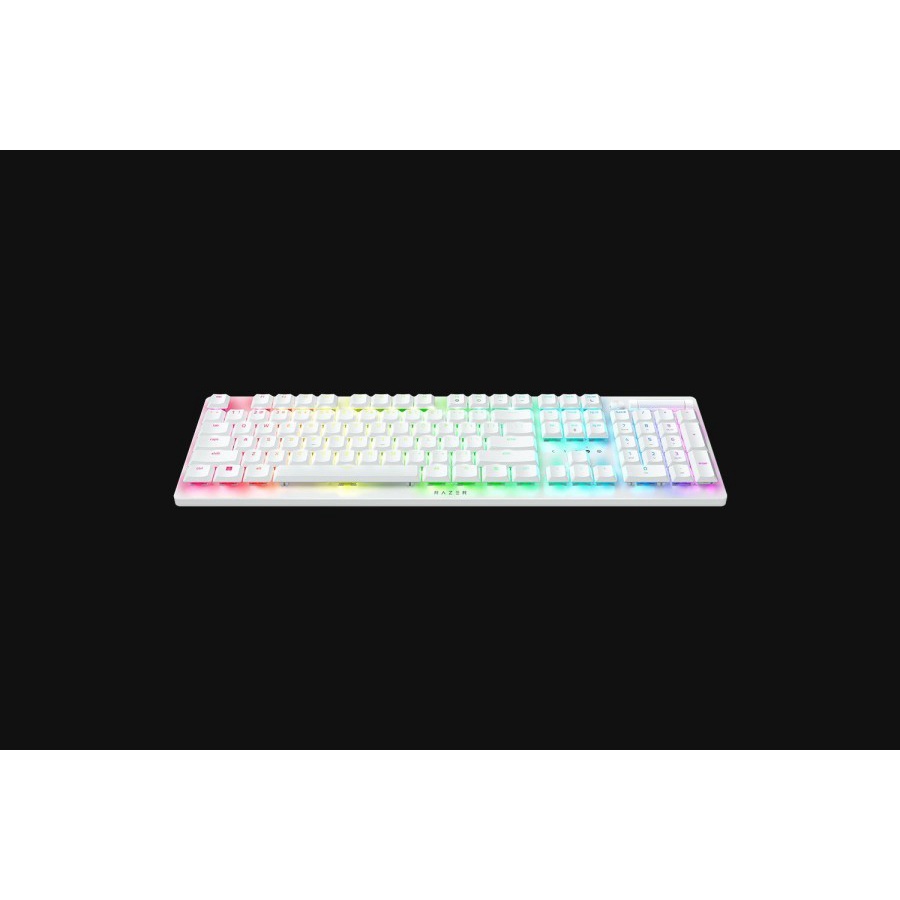 Razer Deatstalker V2 Pro White Wireless RGB Gaming Keyboard