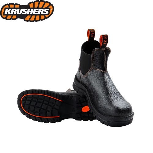 Sepatu Safety Shoes Krushers Nevada Black Original Sepatu Safety Pria High Quality