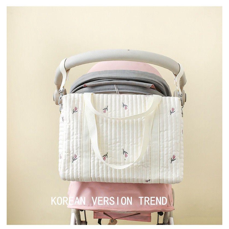 7.7 BIG SALE !! TAS HANDBAG WANITA KOREA STYLE /TAS DIAPER / TAS BAYI /TAS STROLER