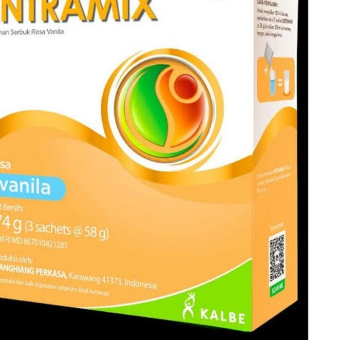 

➺ Entramix Vanilla 174 gram ✥