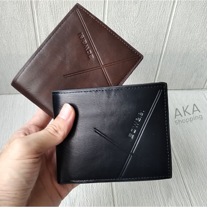 [DPK DS09] Dompet Pendek Lipat  Pria ORIGINAL BRANDED