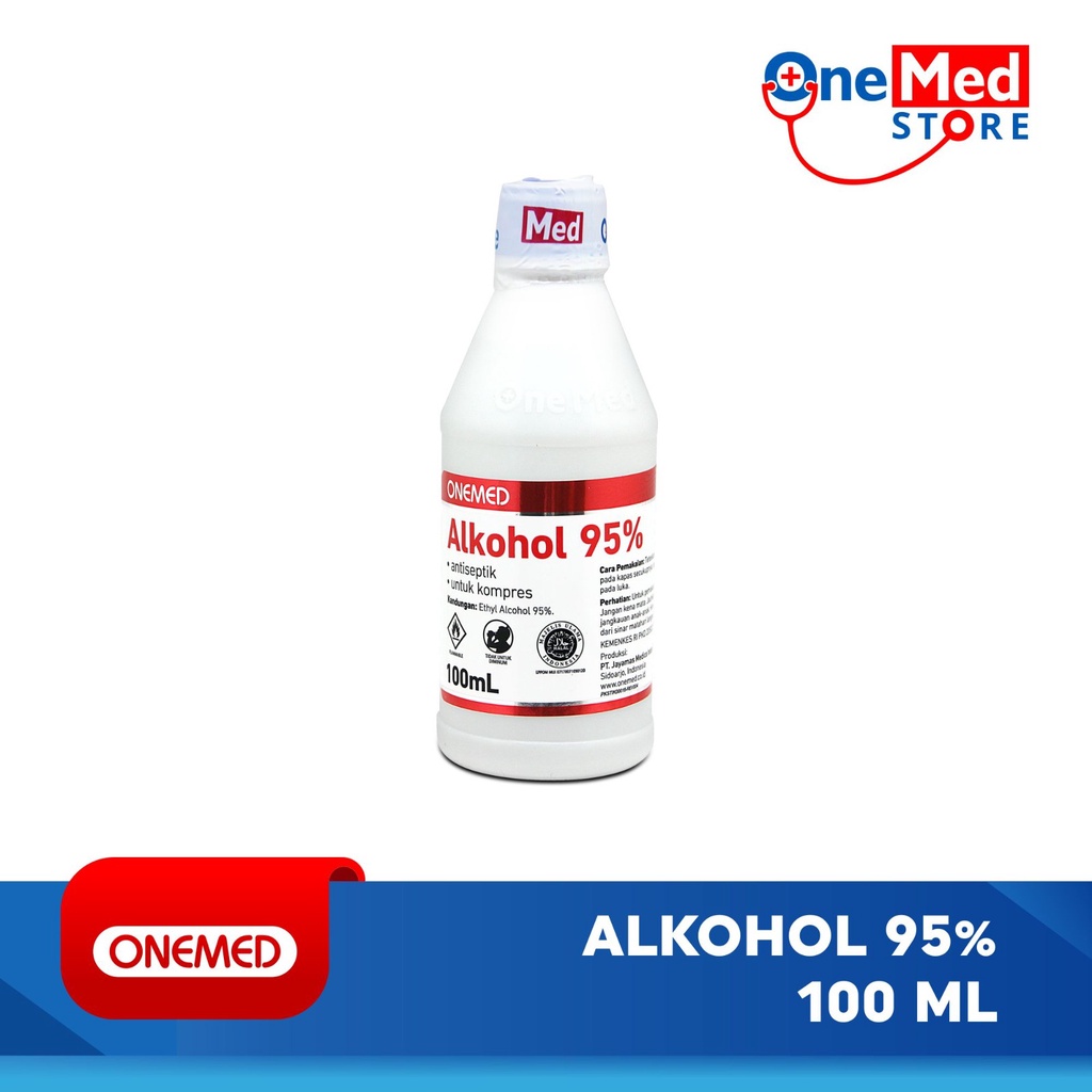 Onemed Alkohol 95 Persen 100 ml