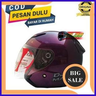 tools HELM KYT DJ MARU SOLID UNGU ORIGINAL JUAL INK JPX CARGLOSS RETRO 140ZZ3