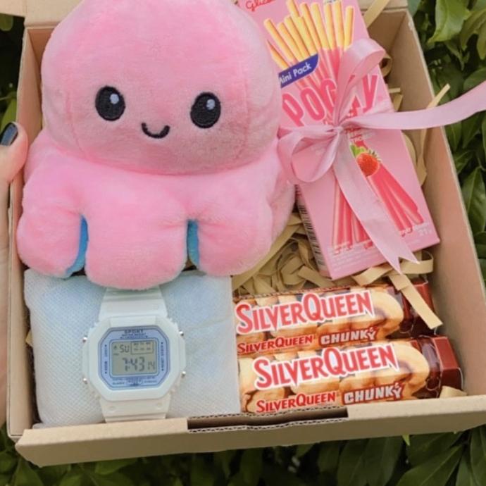 

➬ [BONEKA GURITA] KADO COKLAT / KADO CEWE / ANNIVERSARY / GRADUATION / KADO NATAL / HAMPERS LEBARAN / KADO CEWEK ●