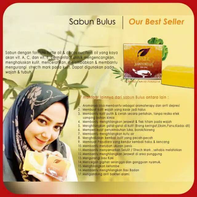 SABUN BULUS SR12 HERBAL BPOM TERLARIS..!! SABUN WAJAH / SABUN GATAL / BULUS BAR SOAP ORIGINAL AMAN