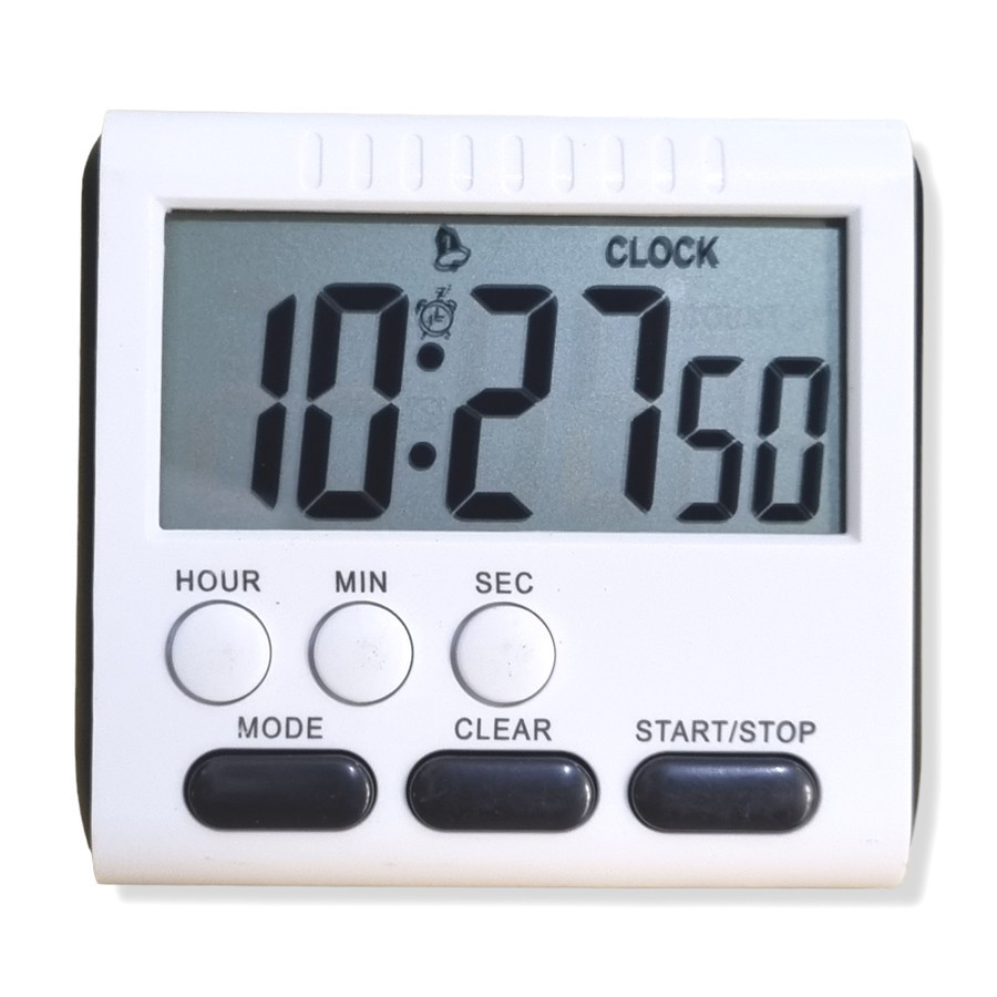 Digital Timer Masak Dapur Kitchen Timer Alarm Cooking Kue Kopi - QASIQ