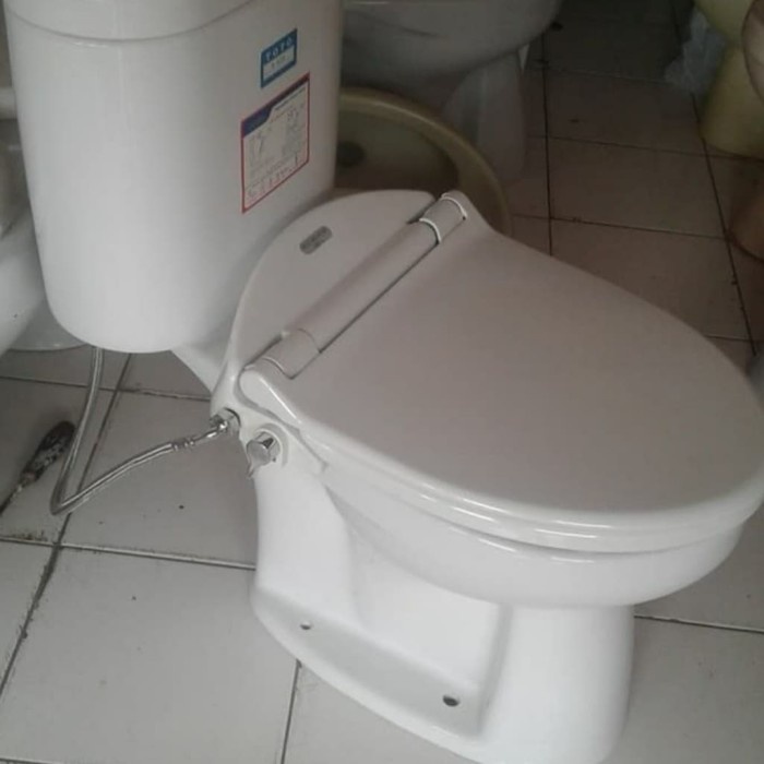 CLOSET DUDUK TOTO CW 420 + SW 420 + TCW 07 SW ECO WASSER