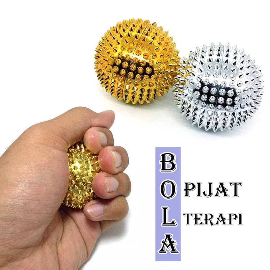 Bola Duri Magnet Kecil Alat Akupuntur Terapi Stroke Tangan