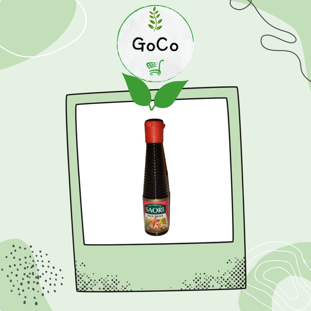

SAORI | Saus Tiram | Oyster Sauce | Botol 133 ml |Eco-Friendly Packaging by GoCo