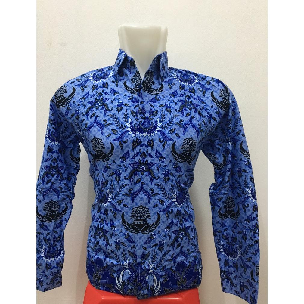 COD maria Kemeja Korpri Pria - Baju Korpri - Pakaian Korpri Pria - Batik Korpri Pria Ready stok