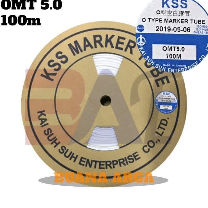 

Marker tube ORIGINAL KSS OMT 5.0 | Marking Tube Wire 4mm roc06