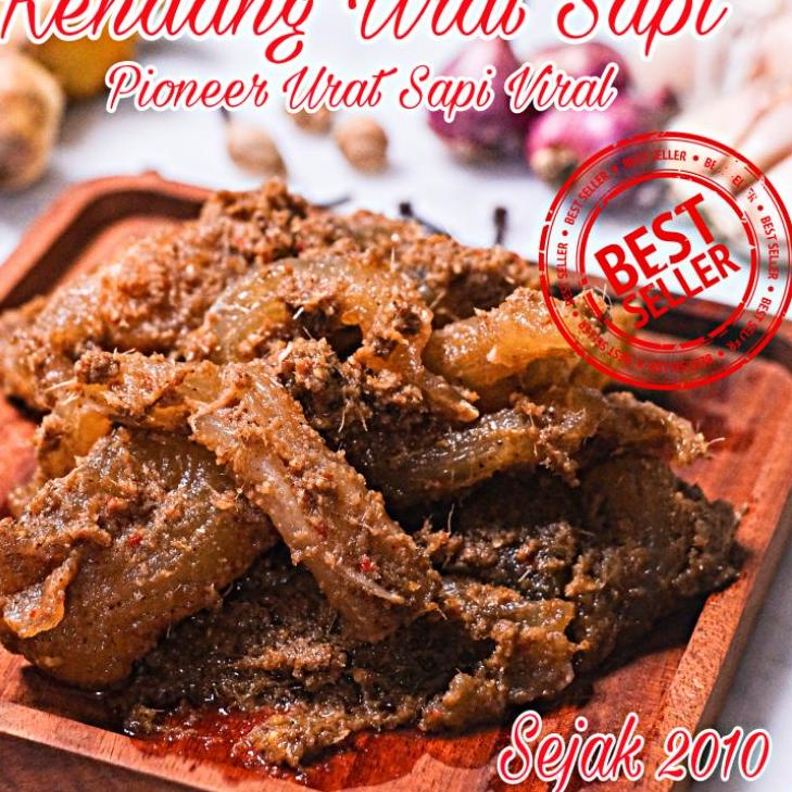 

Yuk di order Rendang Urat Sapi Premium