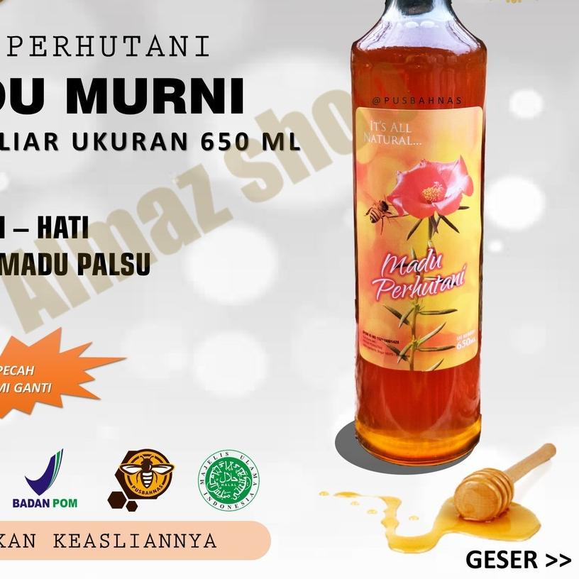 

✫ ASLI HUTAN MURNI - PERHUTANI BUNGA LIAR 650ML - FP01 ➢