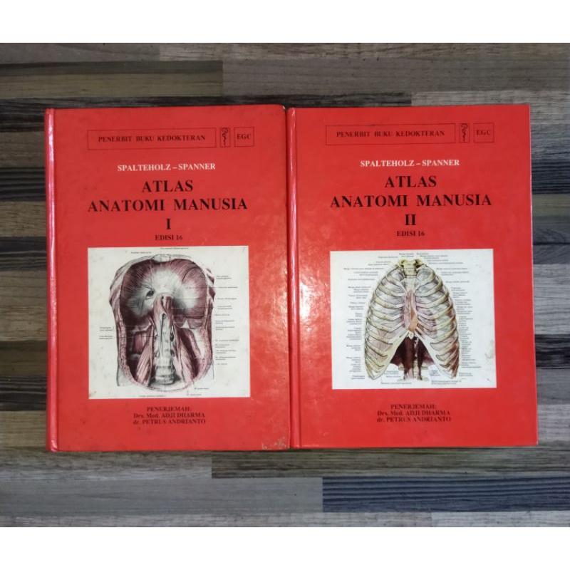 ATLAS ANATOMI MANUSIA (ORIGINAL)