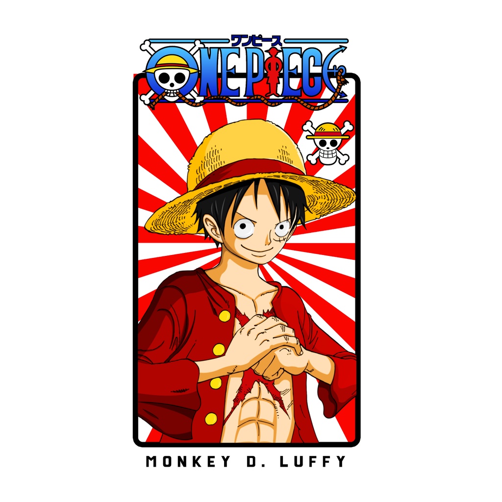 DTF  |  ONEPIECE A5  |  14cm x 18cm PROPORSIONAL