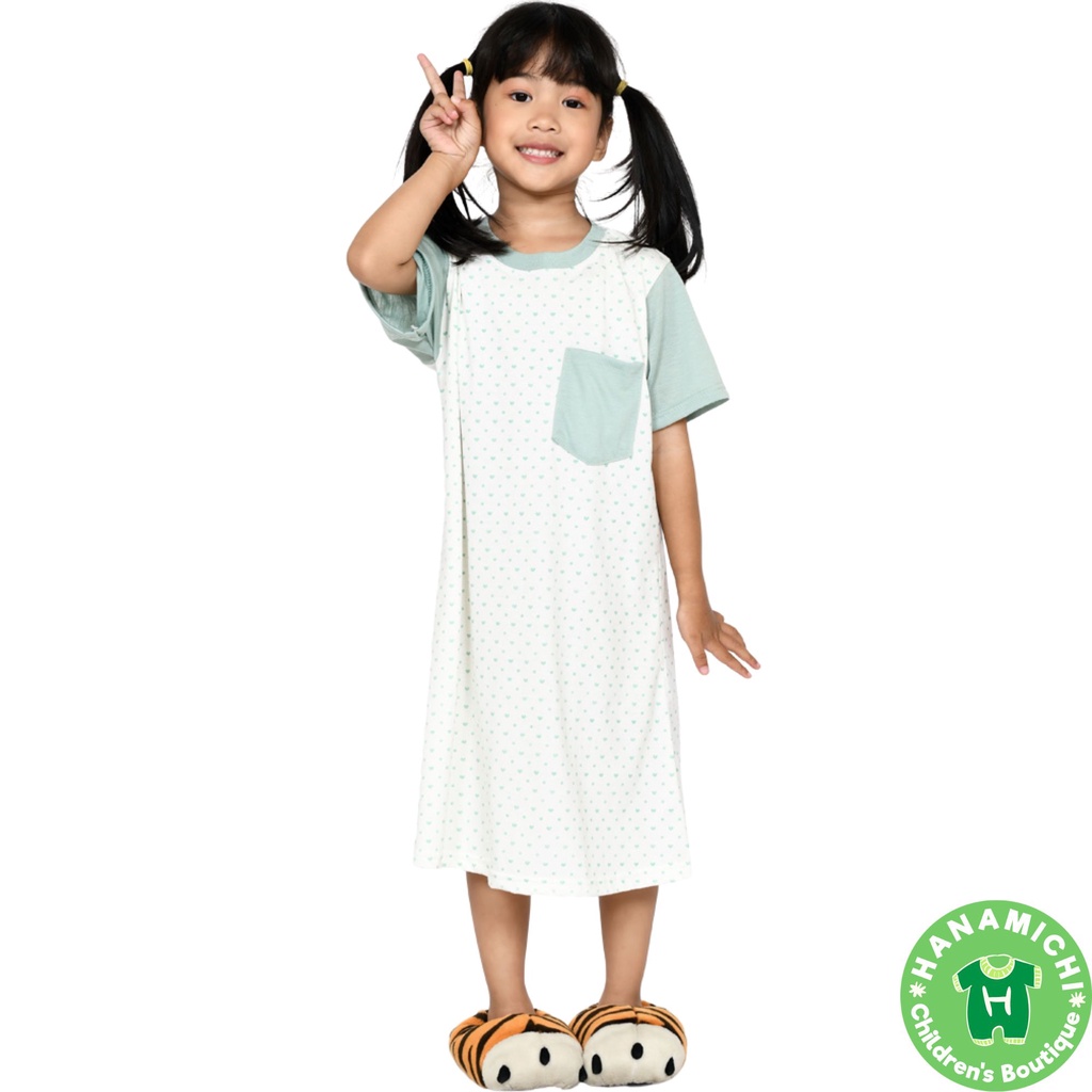 Hanamichi LORENZA Dress Anak Lengan Pendek