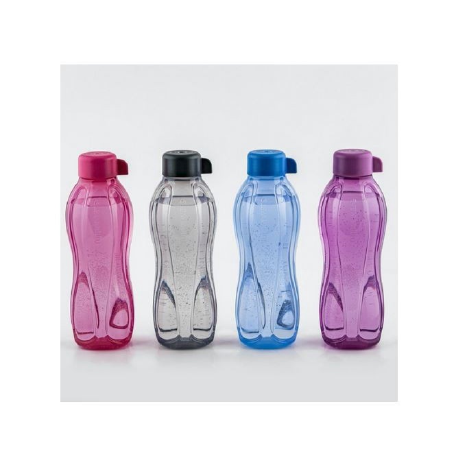 botol minum  Tupperware Eco Bottle 500ml ulir 1pc botol minum - Ungu - Merah Muda(X7F5) Botol Minum 