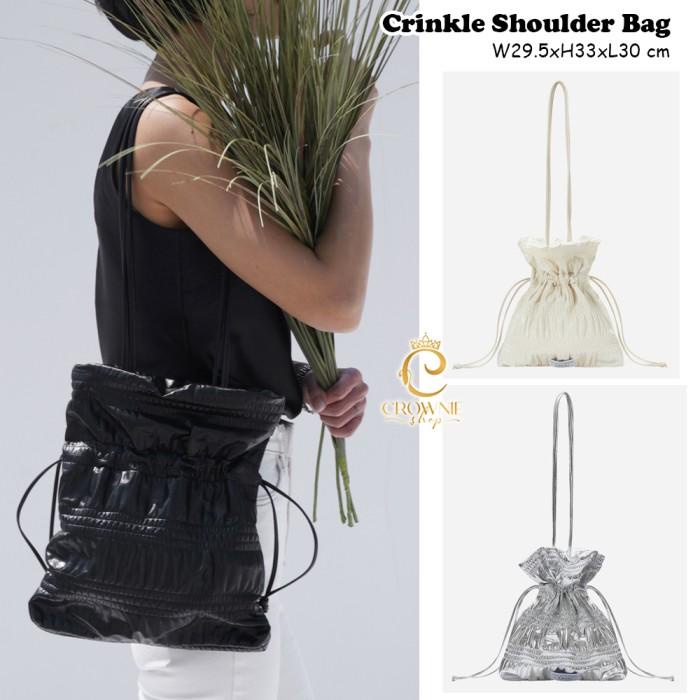 Terlaris Kwani Crinkle Shoulder Bag