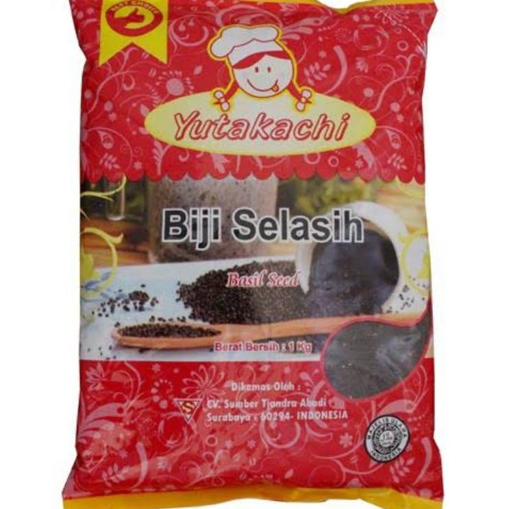 

Spesial Biji Selasih Yutakachi 1 Kg