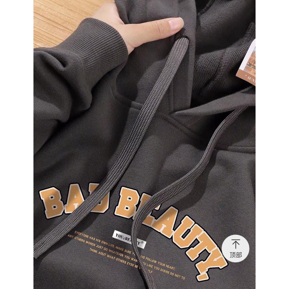 BAD BEAUTY SWEATER HOODIE JUMPER ( V1 )