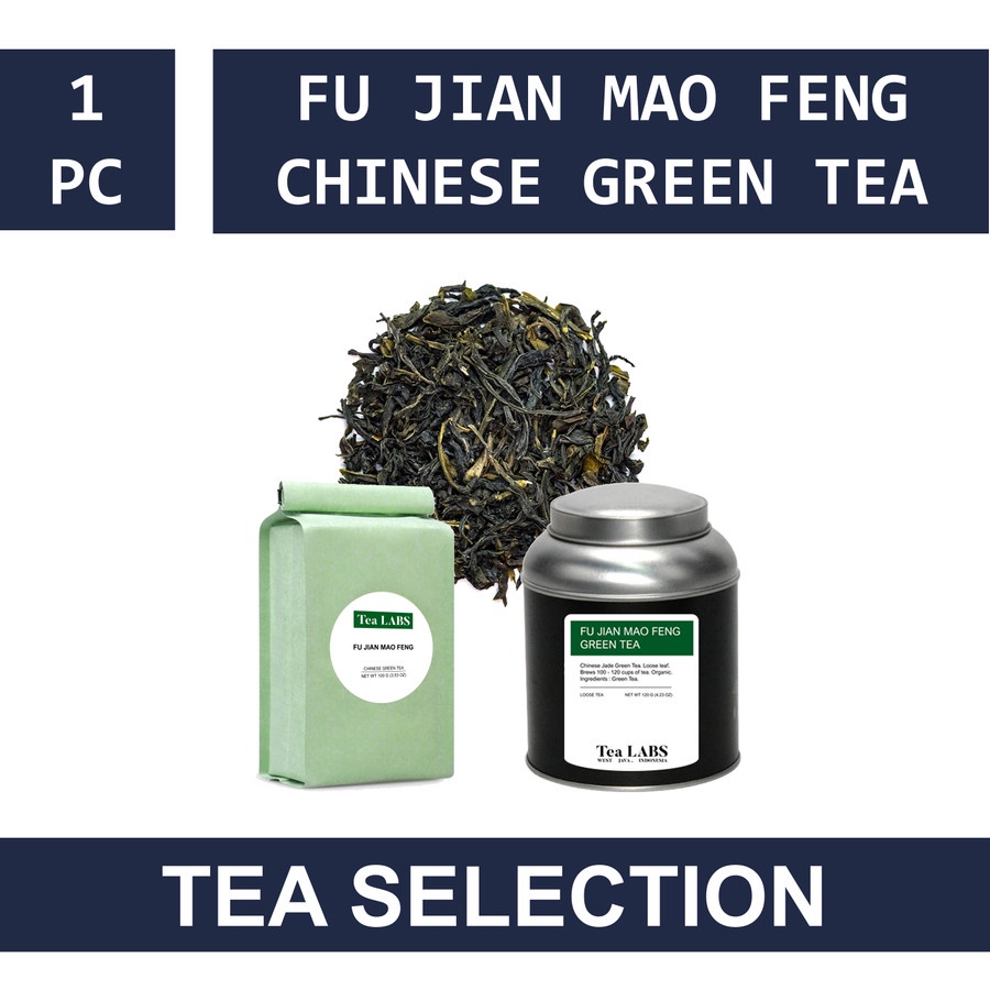 

Tea LABS Selection - Fu Jian Mao Feng Chinese Green Tea