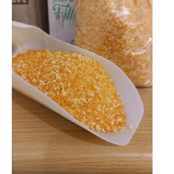 

Klaim promo Breadcrumb Mix 1kg / Panir Kasar Repack 1kg / Tepung Roti Mix 1kg Termurah Terlaris
