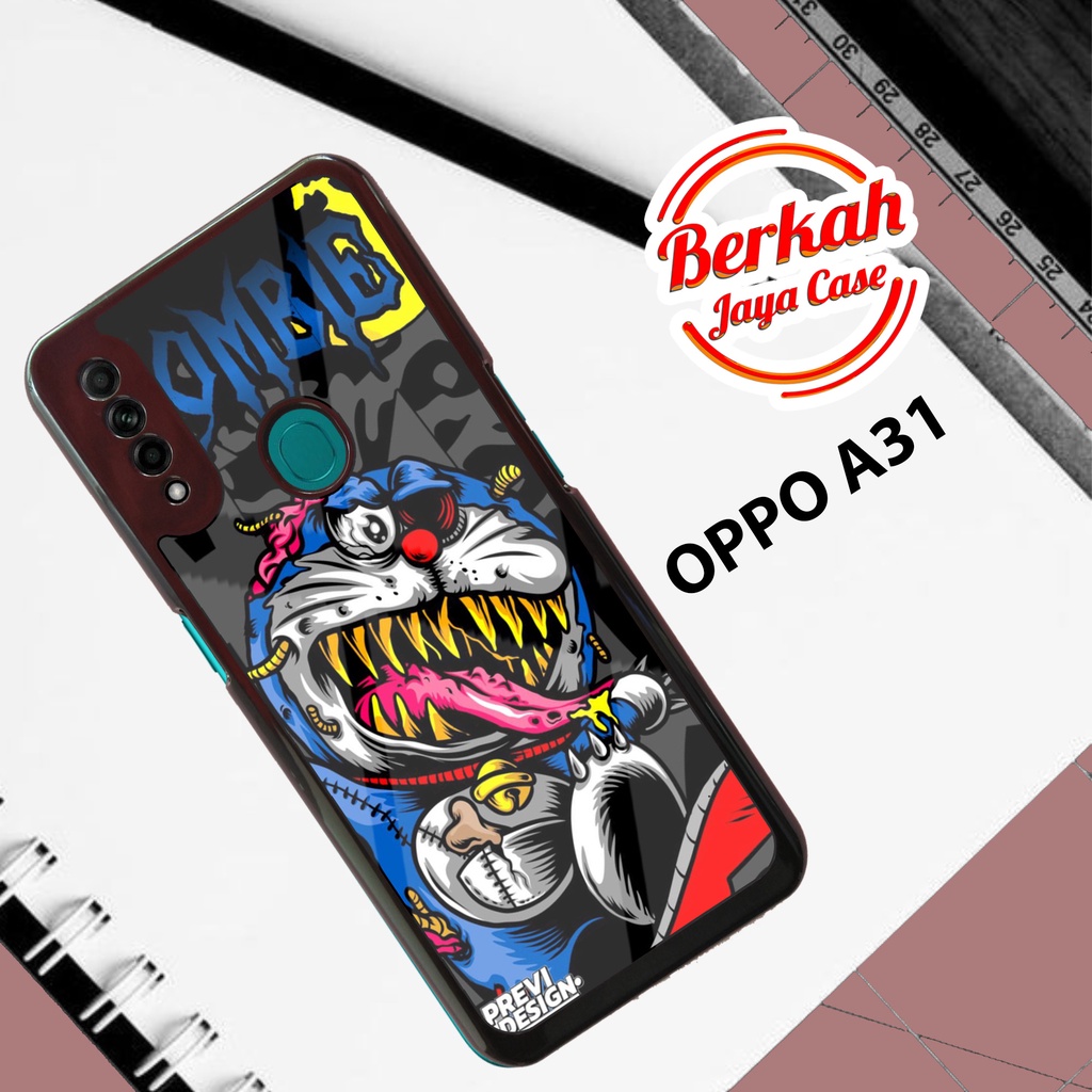 Case OPPO A31 A8 Casing OPPO A31 A8 Case GRAFITYZOMB Cassing Terlaris Case Keren Casing Hardcase pre