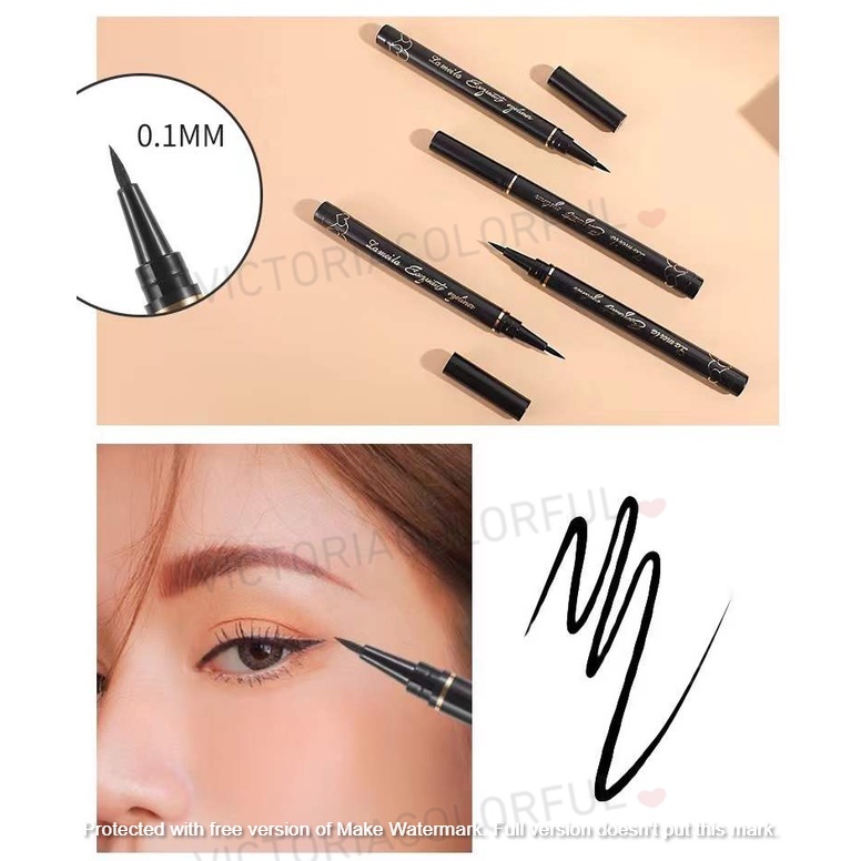 Lameila Exquisite Eyeliner Black