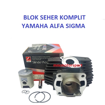 BLOK SEHER KOMPLIT YAMAHA ALFA SIGMA