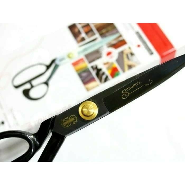 

Scissor Gunting Potong Bahan Kain - Tailor Scissors Simanco Japan 9" - Tc9