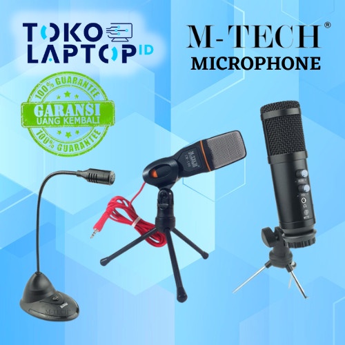 M-Tech Microphone Condenser Mic UK100 / CM100 / MT03