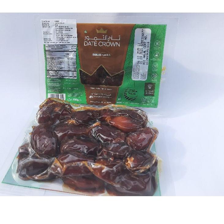 

Sikat Sekarang Kurma Date Crown Khalas 250gr Expired okt 2024