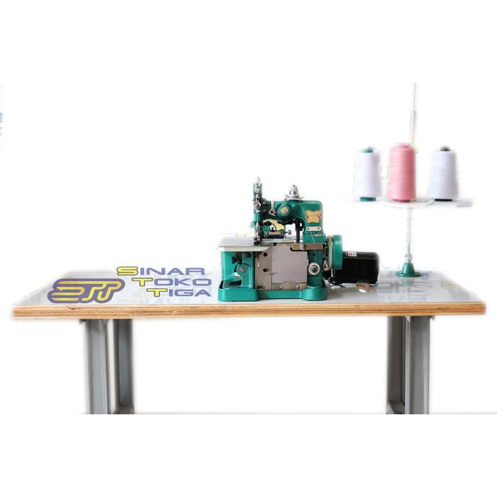 Terlaris #Mesin Jahit Obras Butterfly Benang 3 Gn 1-1 Full Set / Gn1-1