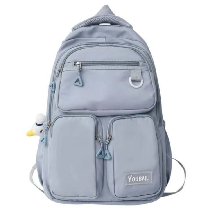 TAS RANSEL BACKPACK SEKOLAH ANAK UNISEX SD SMP SMA LKS PAKET YOUBAILI