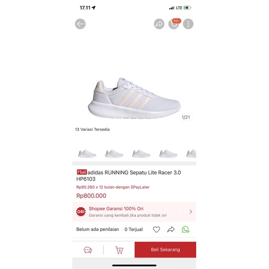 adidas lite racer 3.0