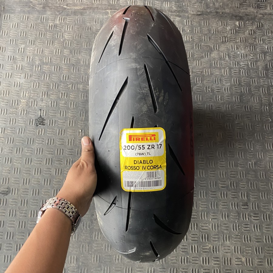Ban Pirelli Diablo Rosso IV 4 Corsa 200/55-17 200/60-17 CBR GSX 1000 ZX10R Z1000 H2 R1 R1M MT10 Duca