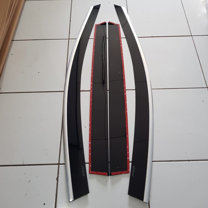 Talang Air Mobil All New CRV Slim+list 1cm 3M (th 2007-2012)