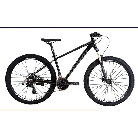 Sepeda Gunung MTB Element CYBER Y8 27.5 Inch Black Gold