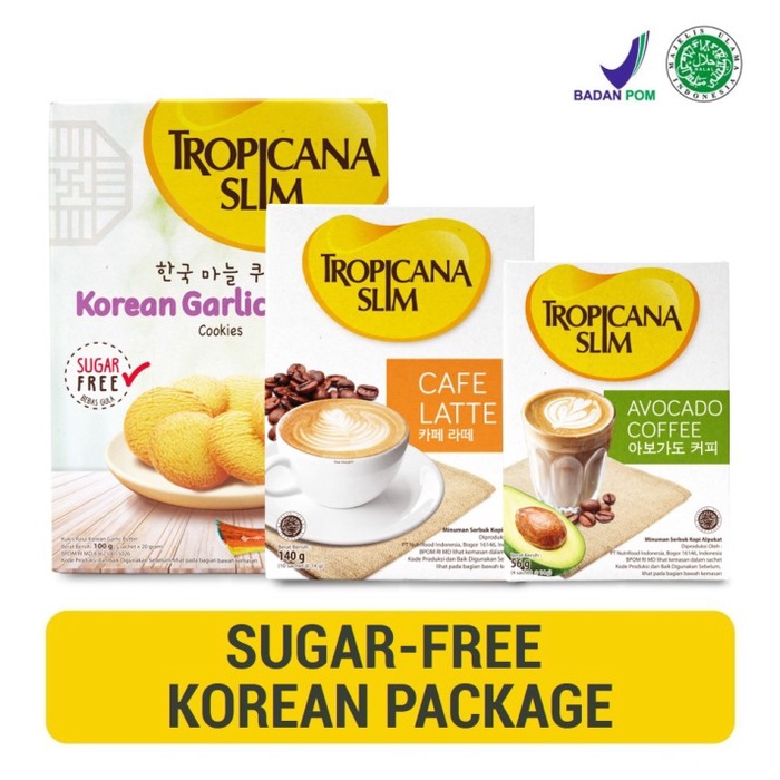 

Tropicana Slim Sugar Free Snack Package