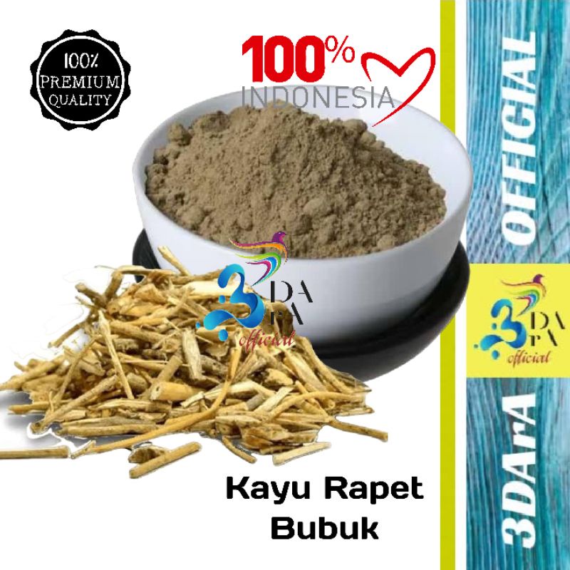 

Bubuk Kayu Rapet 1kg Murni Kualitas Premium
