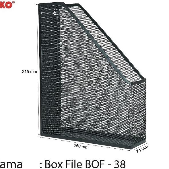 

Terbaru !!! Box File Keranjang Besi Joyko Bof - 38