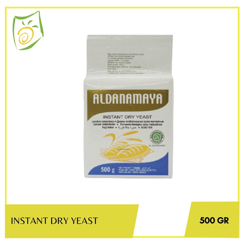 

Aldanamaya Instant Dry Yeast 500 Gr