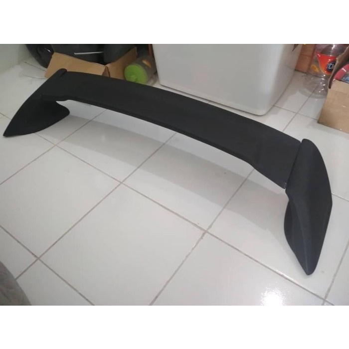 Spoiler Mugen Civic FD Duraflex Emblem Mugen