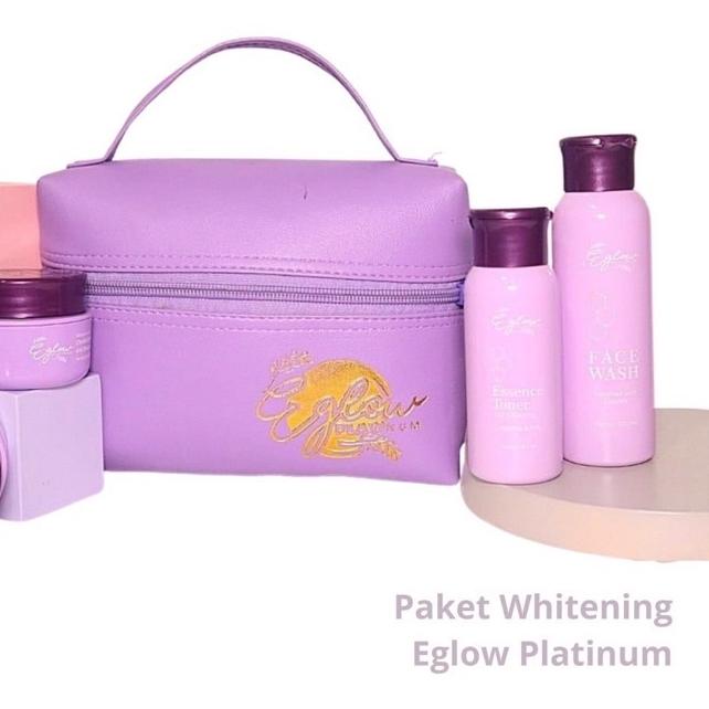 ➶ E GLOW PLATINUM / E GLOW WHITENING / E GLOW ACNE / E GLOW / EGLOW ♥