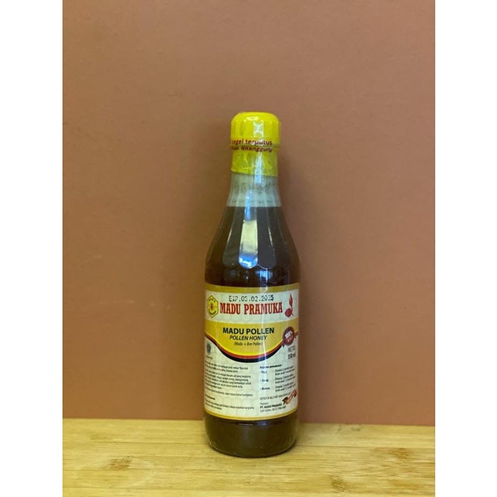 

MADU POLLEN 350ml - MADU PRAMUKA