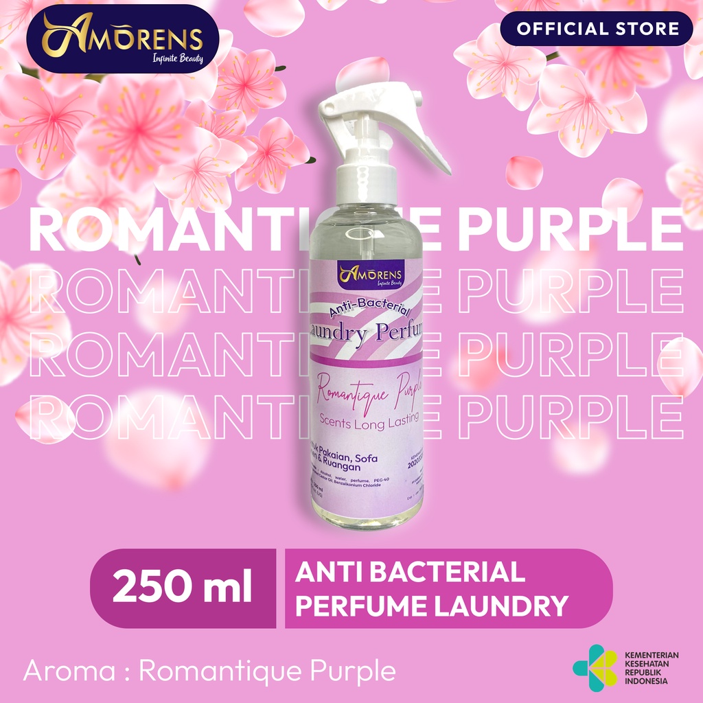 Parfum Laundry Anti Bacterial / Perfume Laundry / Fabric Bed Linen &amp; Room Spray GRADE A+ PREMIUM  [250ml]