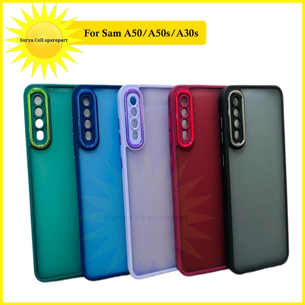 Case Premium Hybrid Chrome Samsung A21s A50 A50s A30s A72 A73 5g