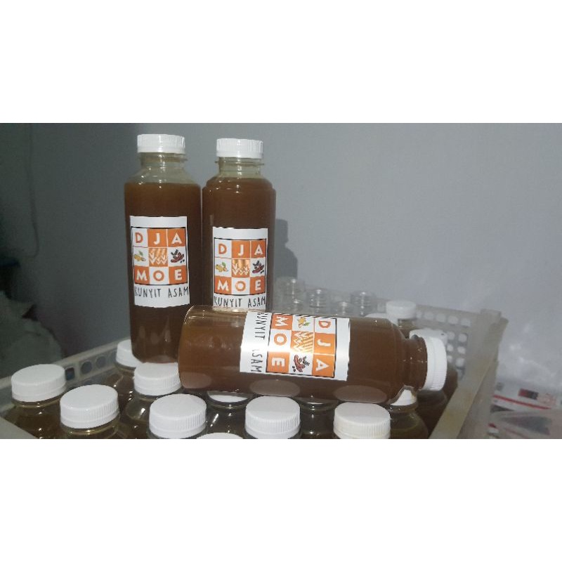 

Kunyit Asam DJAMOE