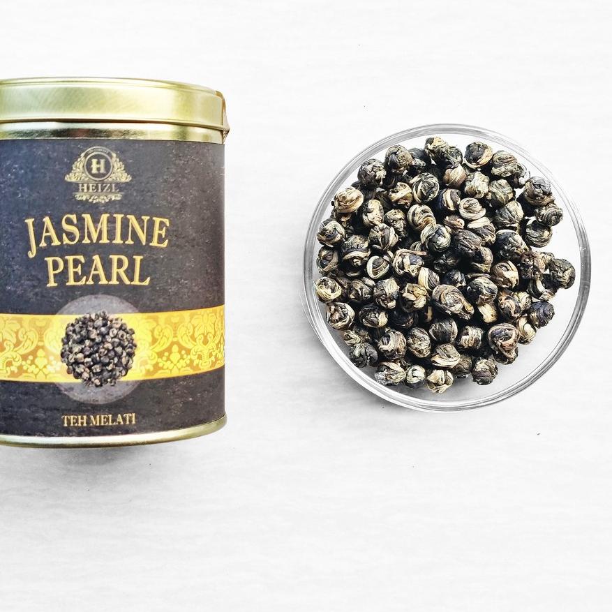 

✾ Jasmine Pearl Tea (Teh Hijau Aroma Bunga Jasmine / Melati ) - 60gr ✦