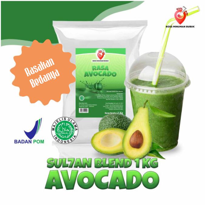 

Bubuk Minuman Sul7an rasa AVOCADO 1kg